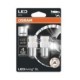 Bec LED OSRAM P21W 12V 1,9W BA15S alb rece 6000K ambalaj blister 2buc LEDriving SL