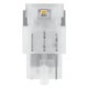 Bec LED OSRAM W21W 12V 1,3W W3X16D LEDriving SL chihlimbar ambalaj blister 2buc auxiliar 56lm