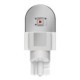 Bec LED OSRAM lumini interioare blister 2buc W16W 12V 1,4W W2,1X9,5D LEDriving SL rosu