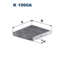 Filtru, aer habitaclu FILTRON