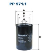 Filtru combustibil FILTRON