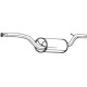 Toba esapament intermediara BOSAL pentru VOLVO C30, C70 II, S40 II, V50; FORD C-MAX, FOCUS C-MAX, FOCUS II, FOCUS II/KOMBI 2.0D