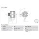 Alternator BOSCH 14V 120A pentru VOLVO S60 I, S70, S80 I, V70 I, V70 II, XC70 I 2.4D/2.5D, dimensiuni 168 mm lungime, 68 mm diametru