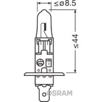 Bec, far faza lunga OSRAM