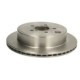 Disc frana BOSCH Spate Dreapta/Stanga SUBARU BRZ, LEGACY V, OUTBACK, TOYOTA GT 86, Diametru exterior 289.6 mm, Inaltime 63.5 mm, Grosime 18.0 mm