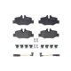 Set placute frana spate BOSCH pentru MERCEDES VIANO (W639), VITO / MIXTO (W639), VITO (W639) 2.0D-Electric 09.03, 50.3mm x 101.9mm x 18.3mm