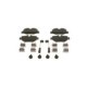 Set placute frana spate BOSCH pentru MERCEDES VIANO (W639), VITO / MIXTO (W639), VITO (W639) 2.0D-Electric 09.03, 50.3mm x 101.9mm x 18.3mm