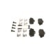 Set placute frana spate BOSCH pentru MERCEDES VIANO (W639), VITO / MIXTO (W639), VITO (W639) 2.0D-Electric 09.03, 50.3mm x 101.9mm x 18.3mm