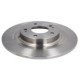 Disc frana BOSCH Spate Dreapta/Stanga 302.0 mm, Inaltime 36.2 mm, Grosime 10.0 mm, 5 gauri, pentru CHRYSLER 200, CITROEN C4 AIRCROSS, DODGE CALIBER, MITSUBISHI ASX, ECLIPSE CROSS, LANCER VIII, OUTLANDER II, OUTLANDER III