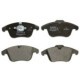 Set placute frana fata BOSCH pentru JAGUAR S-TYPE II, XE, XF I 2.0-4.2 01.99, inaltime 66.6 mm, latime 155.5 mm, grosime 19.0 mm