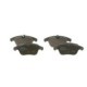 Set placute frana fata BOSCH pentru JAGUAR S-TYPE II, XE, XF I 2.0-4.2 01.99, inaltime 66.6 mm, latime 155.5 mm, grosime 19.0 mm