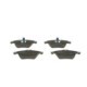 Set placute frana fata BOSCH pentru JAGUAR S-TYPE II, XE, XF I 2.0-4.2 01.99, inaltime 66.6 mm, latime 155.5 mm, grosime 19.0 mm