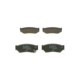 Set placute frana fata BOSCH SUZUKI GRAND VITARA I JIMNY VITARA 1.5D-2.0D 07.88- Inaltime 45.5 mm Latime 116.7 mm Grosime 15.5 mm