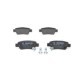 Set placute frana spate BOSCH pentru HONDA CR-V III, CR-V IV 1.6D-2.4, inaltime 42.1 mm, latime 108.8 mm, grosime 16.5 mm