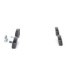 Set placute frana spate BOSCH pentru HONDA CR-V III, CR-V IV 1.6D-2.4, inaltime 42.1 mm, latime 108.8 mm, grosime 16.5 mm