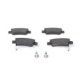 Set placute frana spate BOSCH pentru HONDA CR-V III, CR-V IV 1.6D-2.4, inaltime 42.1 mm, latime 108.8 mm, grosime 16.5 mm