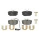 Set placute frana spate BOSCH pentru VW CALIFORNIA T4 CAMPER, TRANSPORTER T4 1.9D-2.8 07.90-06.03, dimensiuni 51.8 mm x 95.0 mm x 16.5 mm