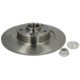 Disc frana BOSCH Spate Dreapta/Stanga cu inel ABS pentru RENAULT LAGUNA III, LATITUDE, TWINGO III, TWIZY 0.9-Electric 10.07