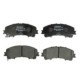 Set placute frana fata BOSCH pentru INFINITI Q50, Q60, QX50 II; NISSAN X-TRAIL III; RENAULT KOLEOS II 1.3-3.5H 04.13, dimensiuni 61.3mm x 151.9mm x 15.8mm