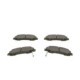 Set placute frana fata BOSCH pentru INFINITI Q50, Q60, QX50 II; NISSAN X-TRAIL III; RENAULT KOLEOS II 1.3-3.5H 04.13, dimensiuni 61.3mm x 151.9mm x 15.8mm