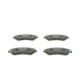 Set placute frana fata BOSCH pentru INFINITI Q50, Q60, QX50 II; NISSAN X-TRAIL III; RENAULT KOLEOS II 1.3-3.5H 04.13, dimensiuni 61.3mm x 151.9mm x 15.8mm