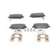 Set placute frana fata BOSCH pentru HONDA CIVIC VIII 1.4-2.2D 09.05-05.13, inaltime 56.0 mm, latime 131.7 mm, grosime 17.8 mm