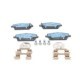 Set placute frana fata BOSCH pentru HONDA CIVIC VIII 1.4-2.2D 09.05-05.13, inaltime 56.0 mm, latime 131.7 mm, grosime 17.8 mm