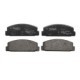 Set placute frana Spate BOSCH pentru MAZDA 323 F V, 323 F VI, 323 P V, 323 S VI, 6, 626 V, PREMACY, RX-7 I, MITSUBISHI GALANT IV