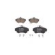 Set placute frana fata BOSCH pentru VOLVO S40 I, V40; MITSUBISHI CARISMA, COLT CZC VI, COLT VI; SMART FORFOUR 1.3-2.0 05.95-06.12