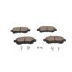 Set placute frana fata BOSCH pentru VOLVO S40 I, V40; MITSUBISHI CARISMA, COLT CZC VI, COLT VI; SMART FORFOUR 1.3-2.0 05.95-06.12