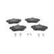 Set placute frana fata BOSCH pentru VOLVO S40 I, V40; MITSUBISHI CARISMA, COLT CZC VI, COLT VI; SMART FORFOUR 1.3-2.0 05.95-06.12