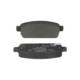 Set placute frana spate BOSCH pentru CHEVROLET AVEO, CRUZE, ORLANDO, TRAX, VOLT; OPEL AMPERA, ASTRA J, MOKKA, ZAFIRA C 42.6mm x 116.5mm x 15.8mm