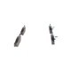 Set placute frana fata BOSCH pentru FIAT DOBLO, GRANDE PUNTO, PALIO, PUNTO, SIENA, STRADA 52.5mm x 151.4mm x 18.0mm