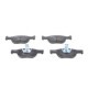 Set placute frana fata BOSCH pentru FIAT PUNTO, LANCIA Y 1.1-1.7D, dimensiuni: 52.0 mm inaltime, 151.4 mm latime, 18.0 mm grosime