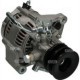 Alternator HC-CARGO 14V 70A pentru TOYOTA HIACE IV HILUX VI 2.4D 08.95-01.02, Diametru 74.5mm, Lungime 230mm