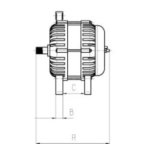 Alternator HC-CARGO