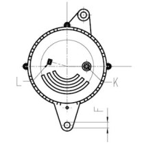 Alternator HC-CARGO