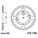 Roata dintata JT ZĘBATKI pinion spate 51 dinti 64.0 mm diametru interior 84.0 mm spatiere gauri 10.5 mm diametru gaura 4 gauri