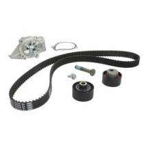 Set pompa apa + curea dintata SKF