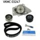 Set pompa apa + curea dintata SKF pentru CITROEN BERLINGO, C4 I, C5 I, EVASION, JUMPY I, XSARA, XSARA PICASSO 1.6/2.0D 06.98-