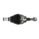 Planetara SKF Drive axle shaft fata R 353.0mm 965.5mm pentru FORD C-MAX II FOCUS III GRAND C-MAX 2.0D 04.10-06.19