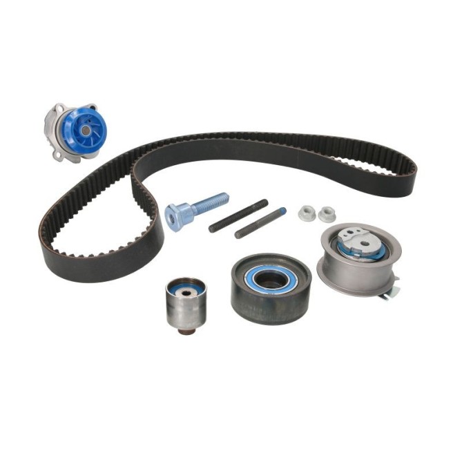 Set pompa apa + curea dintata SKF