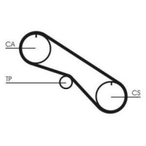 Curea de distributie CONTITECH