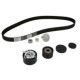 Set curea de distributie CONTITECH pentru DACIA DUSTER, LOGAN, SANDERO, LADA LARGUS, NISSAN KUBISTAR, RENAULT CLIO 1.4-1.6LPG