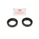 Etansare ulei suspensie fata ARIETE 33mm/45mm/8mm 10,5mm 2 buc pentru GILERA EASY MOVING KAWASAKI KX 50-250 1980-2018