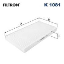 Filtru, aer habitaclu FILTRON