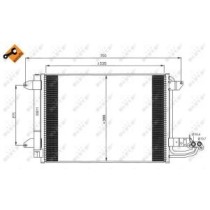 Condensator, climatizare NRF