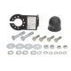 Modul tractare Steinhof cirlig remorcare insurubat VW Polo 10.99-09.01 greutate remorcata 6.2 kN 1000 kg