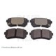 Set placute frana spate BLUE PRINT pentru HYUNDAI I30, KONA, TUCSON, KIA SOUL II, SPORTAGE IV, inaltime 41.0 mm, latime 93.0 mm, grosime 14.8 mm