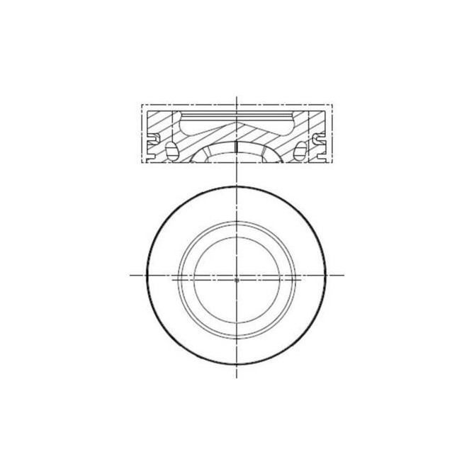 Piston MAHLE